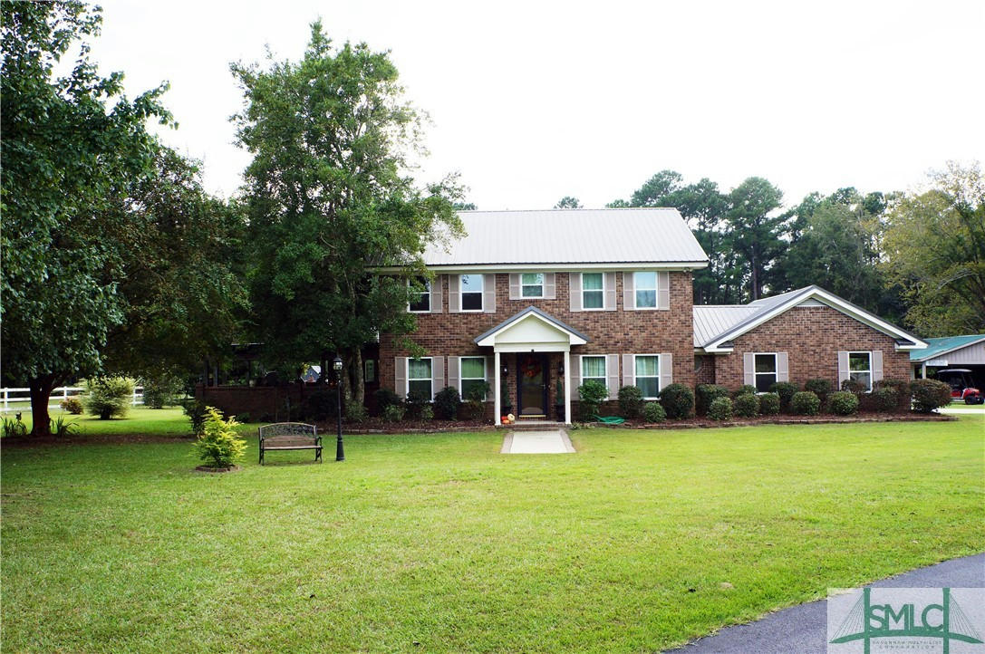 1099 OLD OLIVE BRANCH RD, ELLABELL, GA 31308, photo 1 of 50