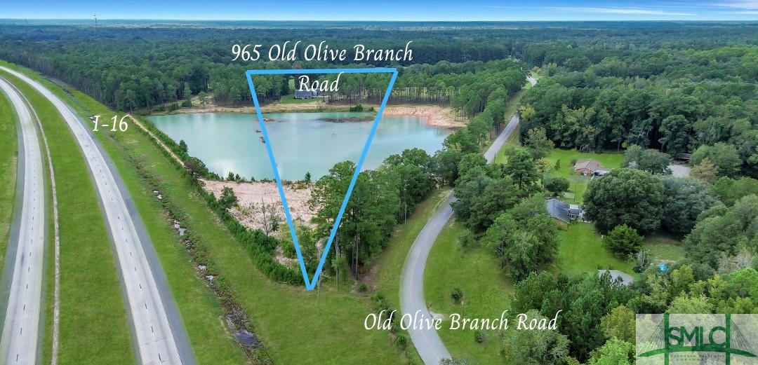 965 OLD OLIVE BRANCH RD LOT B, ELLABELL, GA 31308, photo 1 of 12